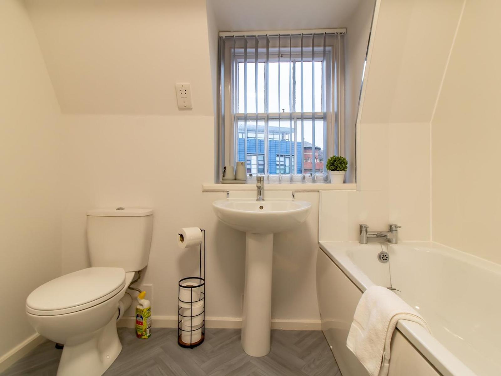 Stylish Maisonette Newcastle Pass The Keys Exterior foto