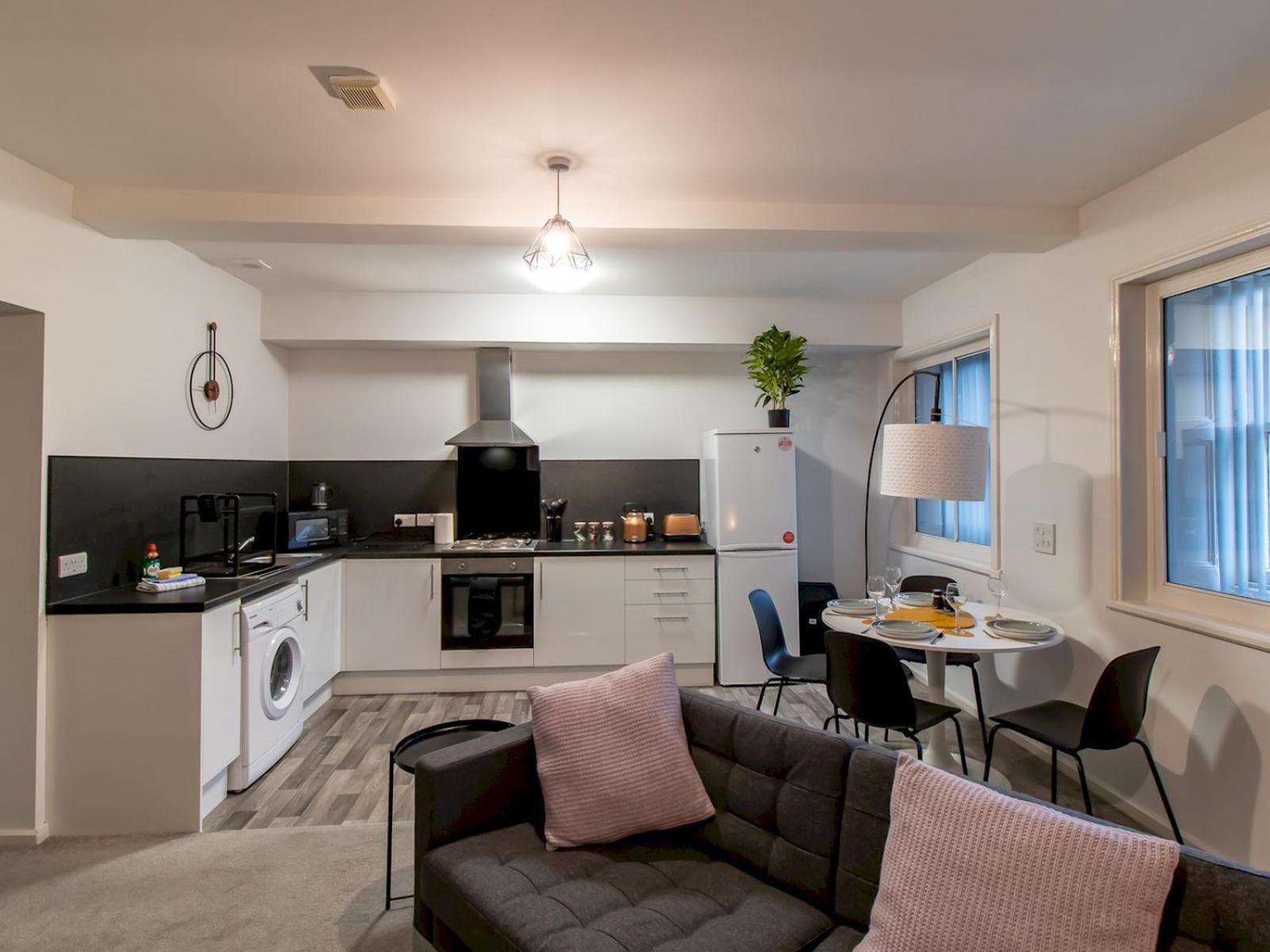 Stylish Maisonette Newcastle Pass The Keys Exterior foto