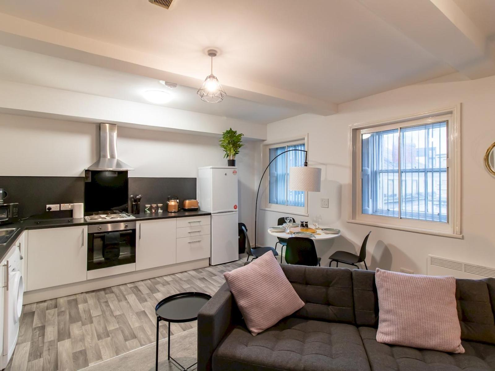Stylish Maisonette Newcastle Pass The Keys Exterior foto
