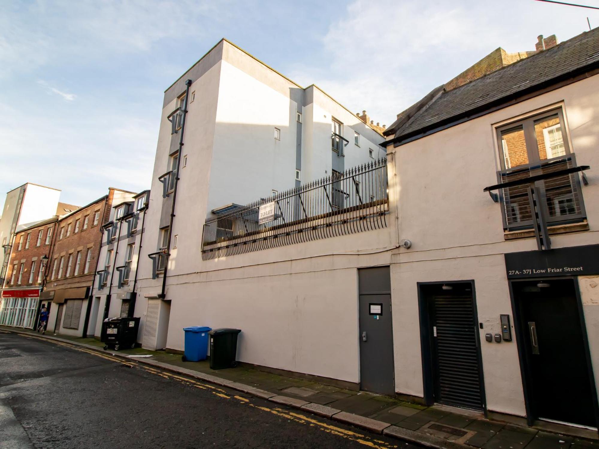 Stylish Maisonette Newcastle Pass The Keys Exterior foto